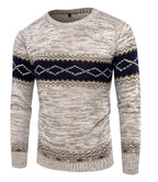 Men's Knitted Pullover Sweater