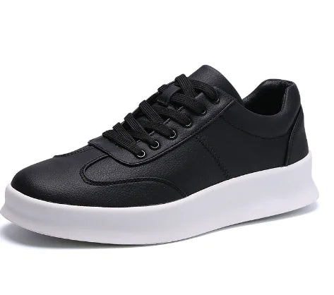 Men's Sneakers - Classic White Shoes