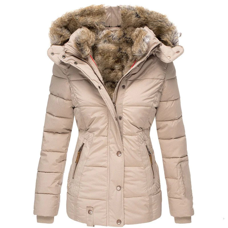 Women's Winter Puffer Jacket