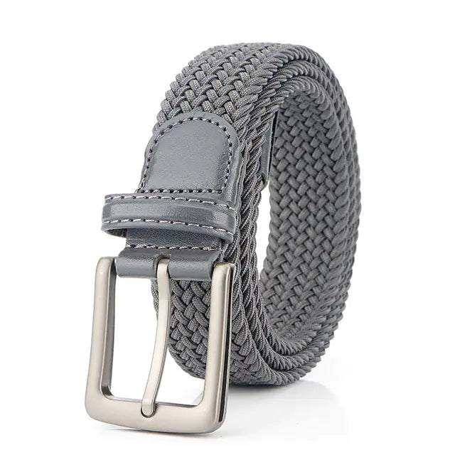 Woven Stretch Belt For Men