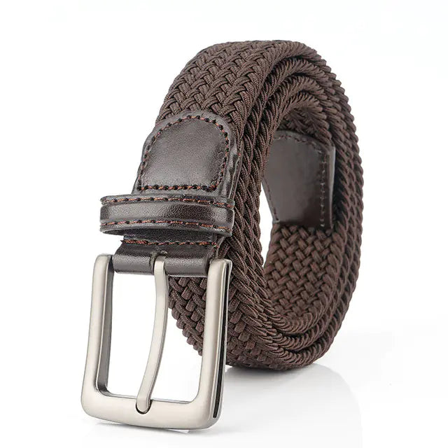 Woven Stretch Belt For Men