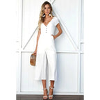 Women's V-Neck Fashion Dress