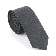 Cotton Striped Narrow Tie for Stylish Casual Wear