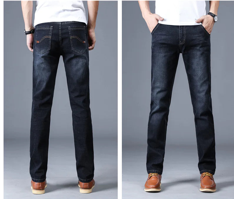 Men's Straight Stretch Pants