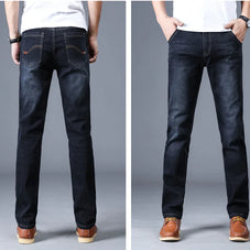 Men's Straight Stretch Pants
