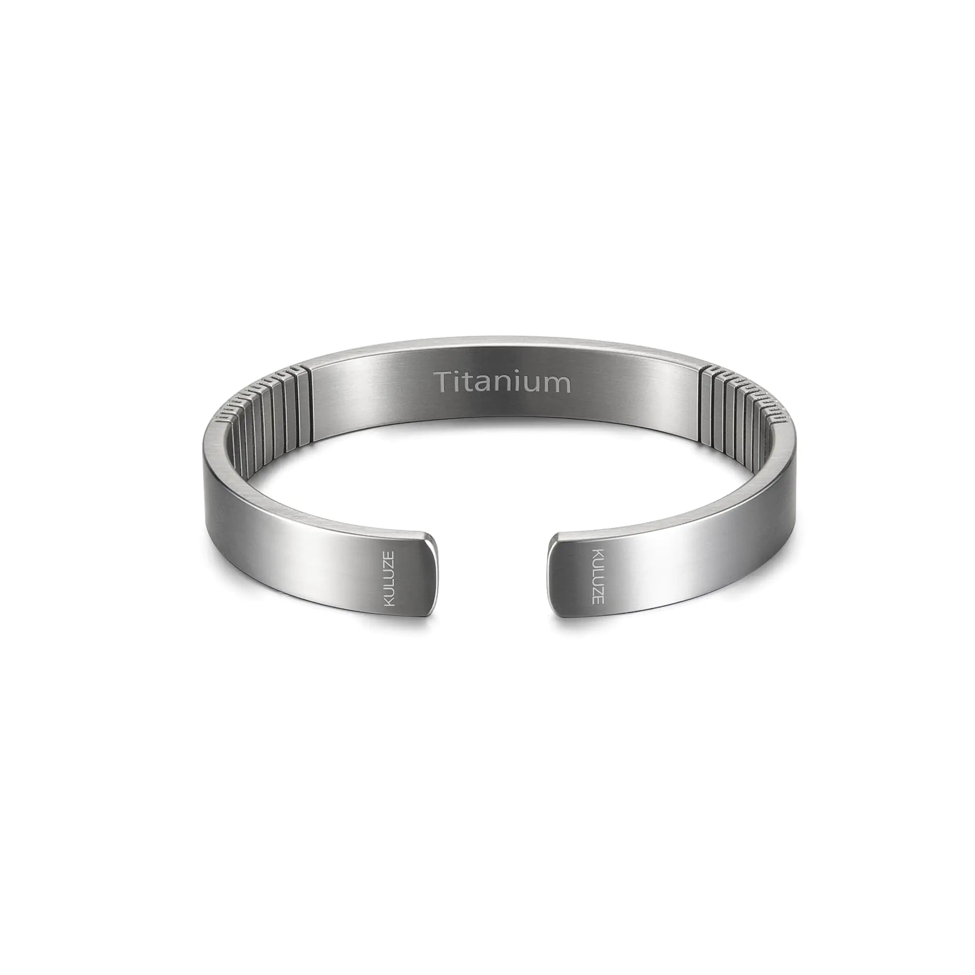 Mens Bracelet Pure Titanium