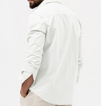 Men's Slim Fit Multi-Pocket Shirt