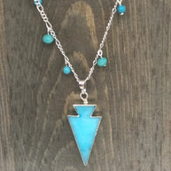 Arrow Necklace Women