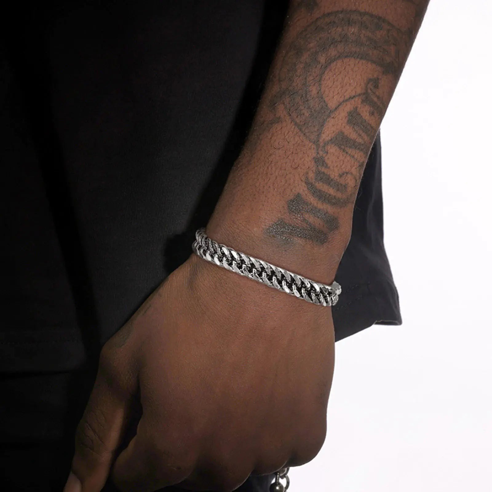 Stylish Stainless Steel Bracelet for Men