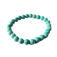 Turquoise Bead Bracelet For Men