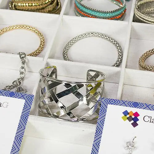 Cuffed Bracelet Silver For Women